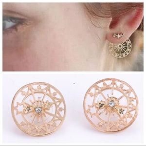 🛑3 for $10 MUST GO SALE Stars and Constellations Earring & Jacket